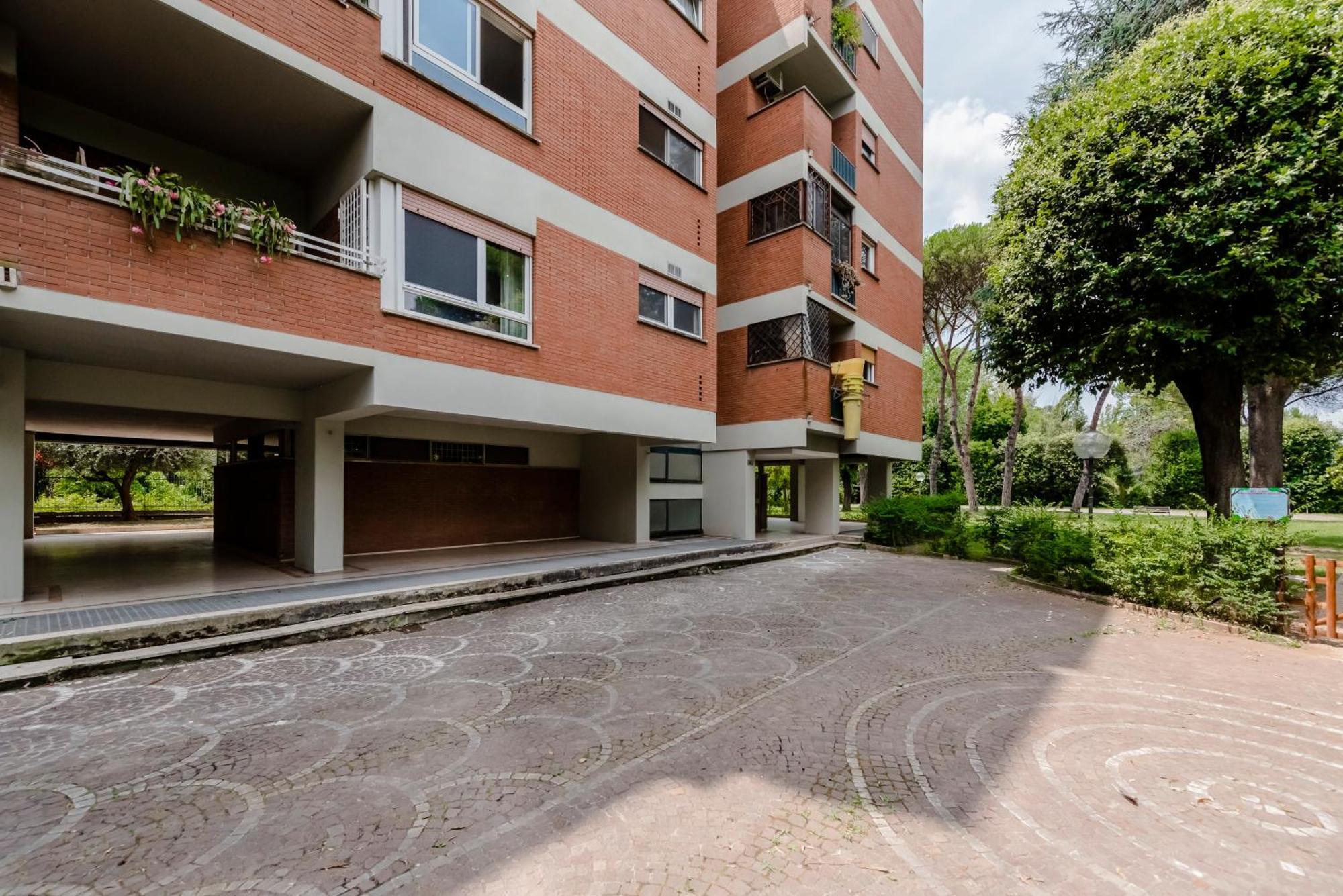 Residenza Eres Eur Apartamento *